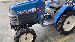 Mini tractor Iseki TM15F  AgroAnuncioses [upl. by Morlee]