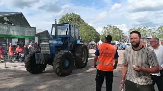 Tractors parade after Historic Tractor Show Panningen 2023 organized by HMT KLEP [upl. by Diver]