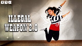 Easy Dance steps for ILLEGAL WEAPON 20 song  Shipras Dance Class [upl. by Noxaj]