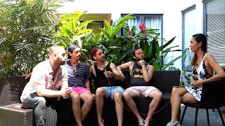 The Moffatts X Cheryl Marella Hard Rock FM Bali [upl. by Surat]