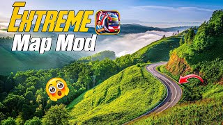 How to add extreme hill map mod inBus simulator indonesia  Bussid Extreme Hill Map Mod [upl. by Maise]