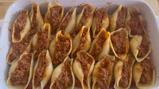 Taco Stuffed Shells  Lysa Long [upl. by Drofwarc]