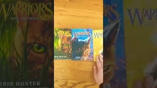 Warrior cats book series be like 🫠 books warriorcats reading warriors [upl. by Vasilek854]