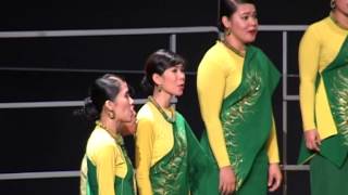 QUELL AUGELLIN CHE CANTA Claudio Monteverdi  UNIVERSITY OF THE VISAYAS CHORALE [upl. by Orecic]