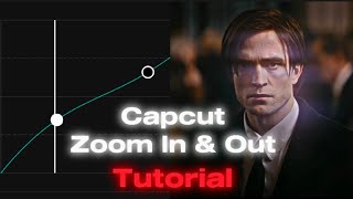 Capcut Zoom In Zoom Out Tutorial [upl. by Kroll336]