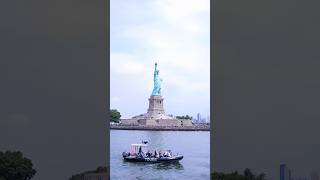 Statue of Liberty and Lower Manhattan • New York City 4th of July 2024 [upl. by Volny]