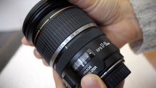 Canon EFS 1755mm f28 IS Lens Rereview with samples [upl. by Icken908]