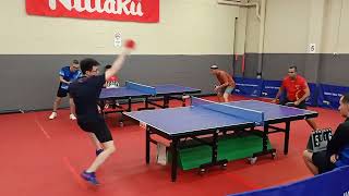 2024 sndtta div 1 Charlie Huang vs Joy Sarkar set 2 [upl. by Vickie546]