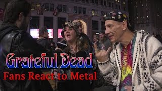 Deadheads React to Metal  MetalSucks [upl. by Munt]