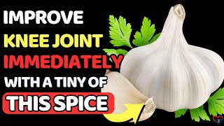 KNEE ARTHRITIS DON’T WAIT Discover These 3 Healing Spices Today  Vitality Solutions [upl. by Kilian]