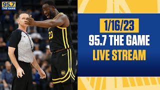 Warriors Grinded Down By The Grizzlies in Draymond Greens Return  957 The Game Live Stream [upl. by Coy507]