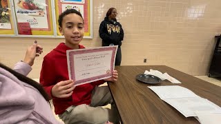 Gabriels Principals Honor Roll Award Ceremony straightAs [upl. by Lynch340]