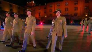 The Band of the Australian Army Band Corps am Basel Tattoo 2011 [upl. by Anilam249]