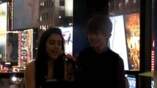 O Holy Night  Graham Phillips and Ariana Grande [upl. by Nettle]