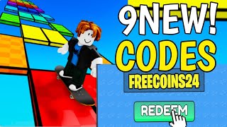 UPDATE⚡ SKATEBOARD OBBY CODES JULY 2024  ROBLOX CODES JULY 2024 [upl. by Myrwyn]