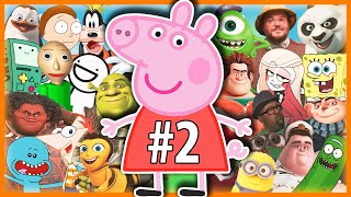 Peppa Pig Song Movies Games and Series COVER PART 2 [upl. by Einhoj]