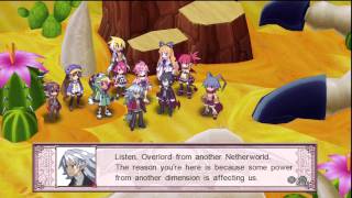 Disgaea 4  PostludePost Game Story Laharl5 [upl. by Lockhart]