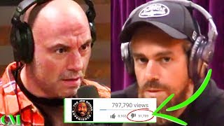 Joe Rogan HAMMERED For LAME Jack Dorsey Interview  Heres What REALLY Happened [upl. by Htebyram]