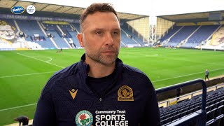 John Eustace postmatch interview A Preston North End [upl. by Jana]