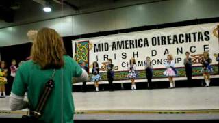 Parade of Champions 2008 Midwest Mid America Oireachtas [upl. by Eimam]