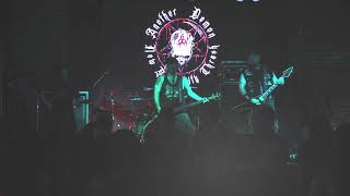 Another Demon at Rage of Armageddon Fest filmed by NYC Metal Scene at The Meadows in Brooklyn NY [upl. by Yonita]