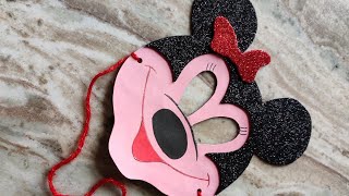 Easy Last Minute Minne Mouse Costume DIY❤ [upl. by Idurt570]