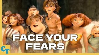 Movie Family Therapy THE CROODS [upl. by Gwenn]