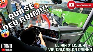 ⚠️Quase deu ruim Flixbus Leiria x Lisboa via Caldas da Rainha dunh flixbus leiria portugal [upl. by Erline327]