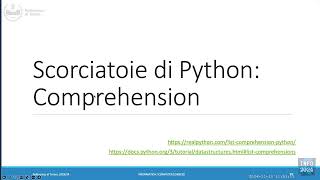 Info2024L23 Tuple Introduzione alle tabelle [upl. by Ahsinot]