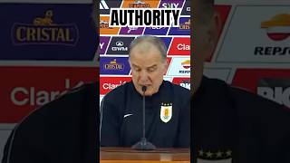 Marcelo Bielsa reveals how the controversy with Luis Suarez has affected Uruguay [upl. by Neltiac]