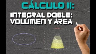 Integrales dobles Volúmenes y áreas [upl. by Terces128]