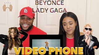 Beyoncé  Video Phone Extended Remix featuring Lady Gaga  Reaction [upl. by Beisel709]