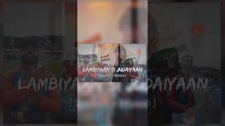 Lambiyaan Si Judaiyaan Slowed  Reverb  Arijit Singh  Raabta  Lofi garage [upl. by Soelch]