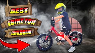 The Best EBike for Children is Finally Here [upl. by As]