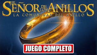 El Señor De Los Anillos La Comunidad del Anillo Juego Completo ESPAÑOL  Historia Completa PS2 [upl. by Kcirdef]