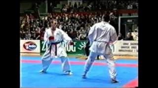 Afrim Latifi vs Lefevre Junior super 8 zagreb 2003 [upl. by Assetak]