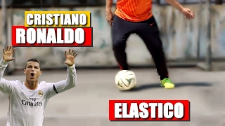 APRENDA A DRIBLAR SEU ADVERSÁRIO Elástico FLIPFLAP Cristiano Ronaldo TUTORIAL [upl. by Redan65]