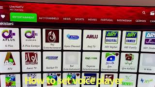 Live Net TV Update Voice player set up 2023 [upl. by Neetsuj]