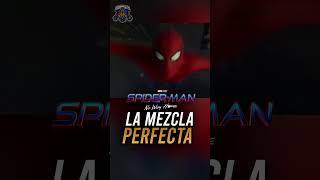 Descubre esto del TRAJE FINAL de SPIDERMAN NO WAY HOME 🕷 [upl. by Zaria]