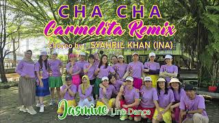 Cha Cha  Carmelita Remix Choreo by Syahril Khan INA [upl. by Manus51]