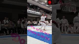 jka平安三段 HeianSandan 熟練者驚異的な技巧！ karate 空手 [upl. by Sharline]