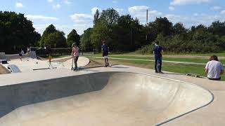 New Bikepark Fieldend Rd Eastcote [upl. by Hagan]