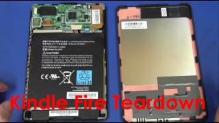 Amazon Kindle Fire Tablet Teardown  EEVblog 219 [upl. by Jemie]