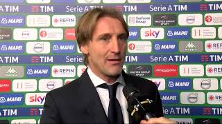 Intervista Nicola post Partita  Sassuolo Udinese 2018 [upl. by Desmund]