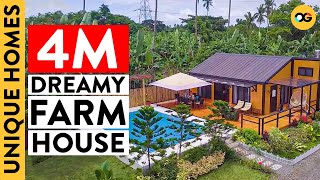 Swoon Over This DREAMY Farmhouse in Lipa Batangas with Unique IndoorOutdoor Living  Unique Homes [upl. by Sillsby902]