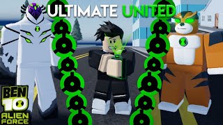 Roblox Ultimate United Revamp  How to Obtain the Recalibrated Omnitrix [upl. by Arym]