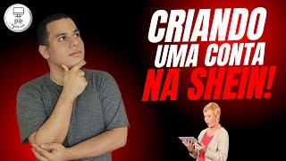 Como criar uma conta na Shein pelo computador [upl. by Harpp]