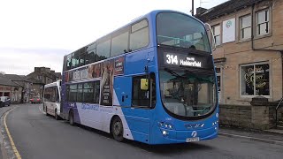 Holmfirth Buses  Friday 5th January 2024 [upl. by Becca640]