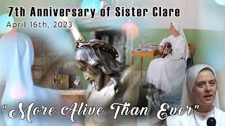 “More Alive Than Ever”  7th Anniversary of Sr Clare Crockett [upl. by Elyssa679]