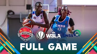 ASB Makomeno v CNSS  Full Basketball Game  FIBA Women Basketball League Africa 2024  Qualif [upl. by Pucida]